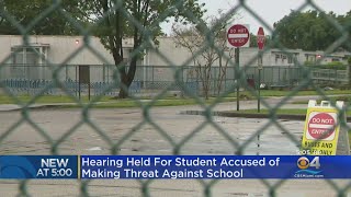 Judge Orders Pembroke Pines Student Accused Of Making Threats To Stay Away From School, Social Media