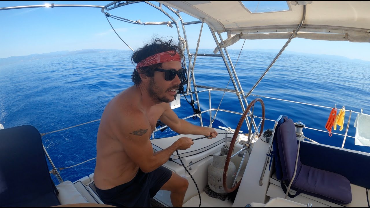 Epic Sail to Aegadian Islands in Sicily - Ep. 54
