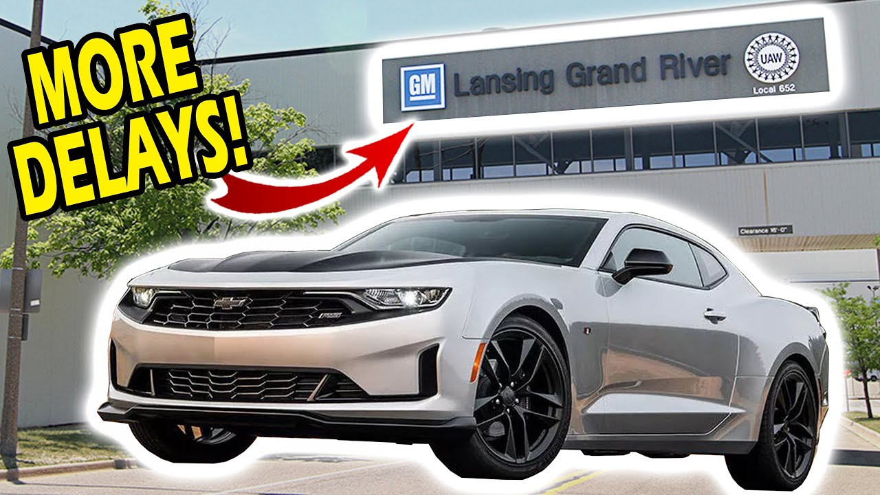 2021 2022 Camaro Production Update Youtube