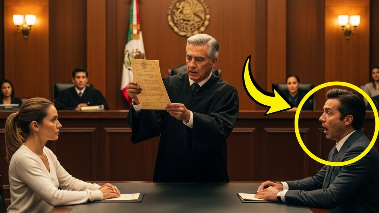 La llamó 'pobretona' y exigió todo... hasta que revelaron su fortuna secreta (el juez no lo creía)