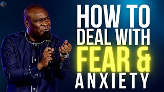 DO NOT ALLOW THE SPIRIT OF FEAR AND ANXIETY HINDER YOUR DESTINY IN 2021 | APOSTLE JOSHUA SELMAN