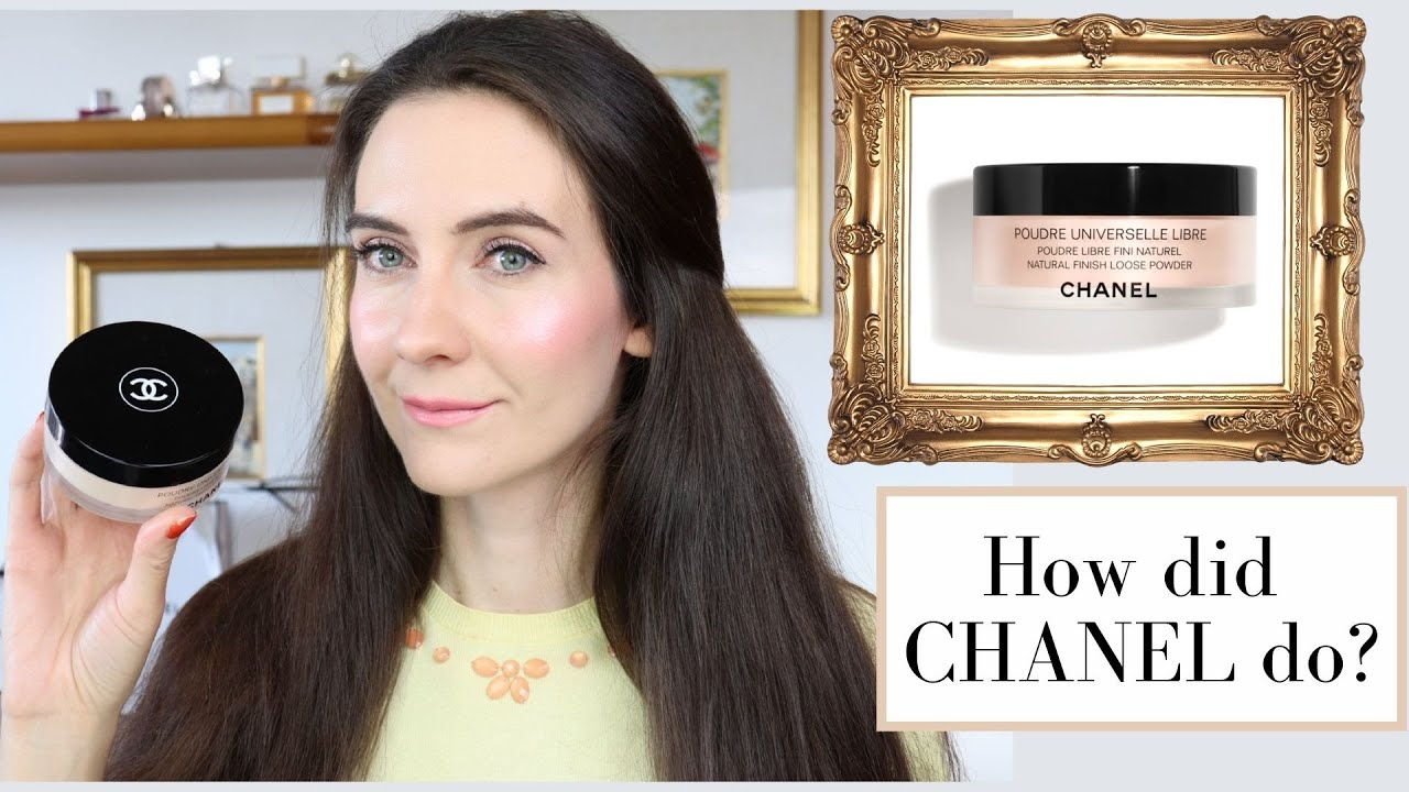NEW CHANEL POUDRE UNIVERSELLE LIBRE | Loose Powder | Review - YouTube