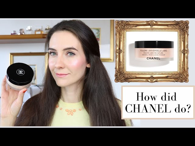 NEW CHANEL POUDRE UNIVERSELLE LIBRE, Loose Powder