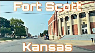 Fort Scott,  Kansas - City Tour & Drive Thru