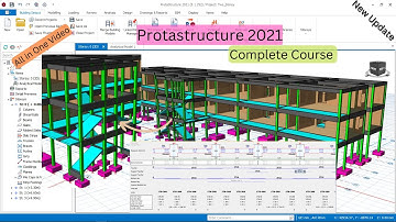 Reinforce Concrete Commercial Building Design  Full Course in Protastructure 2021
