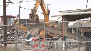 Columbus State New Parking Lot