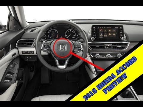 2018 Honda Accord Preview - YouTube
