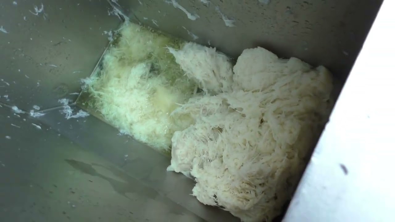 PRECIPITATING WITH ACID
