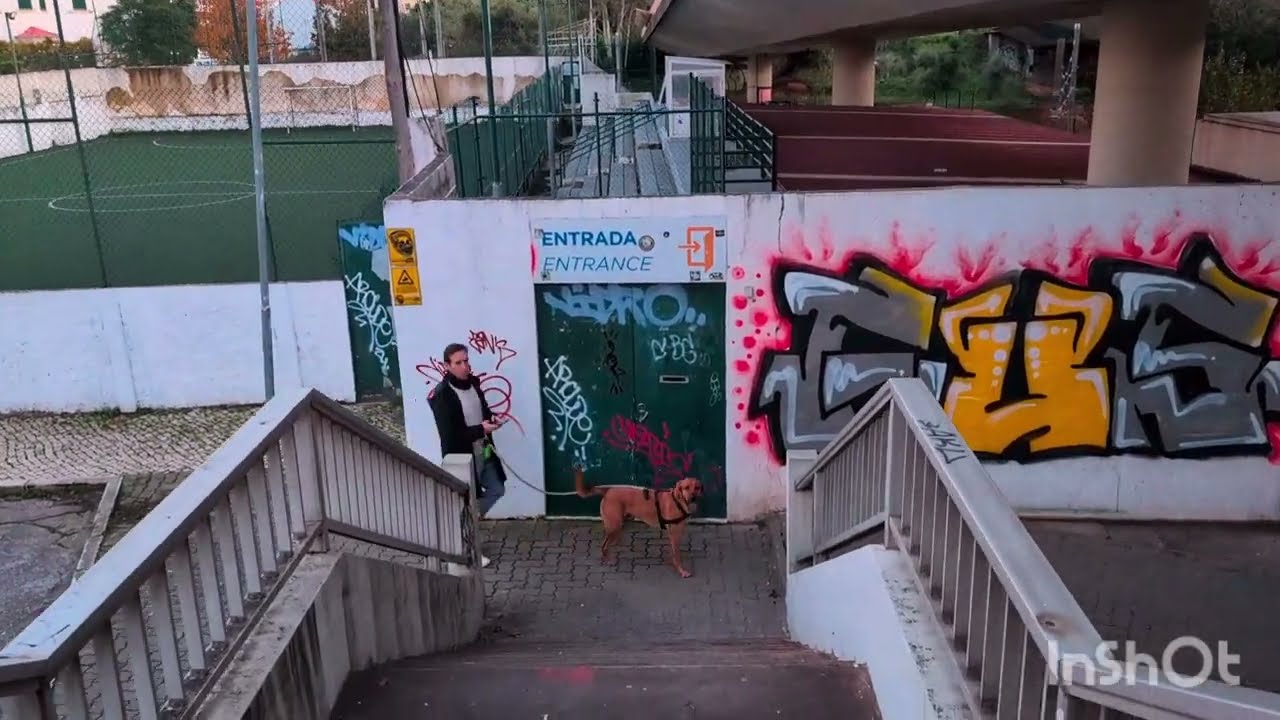 Walking Lisbon: Evening Crossings, City Rhythm & Fading Light