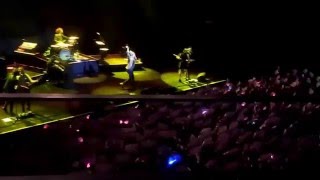 Nate Ruess - Carry on 피켓이벤트부분( Live in seoul, jan 17,2016) screenshot 5