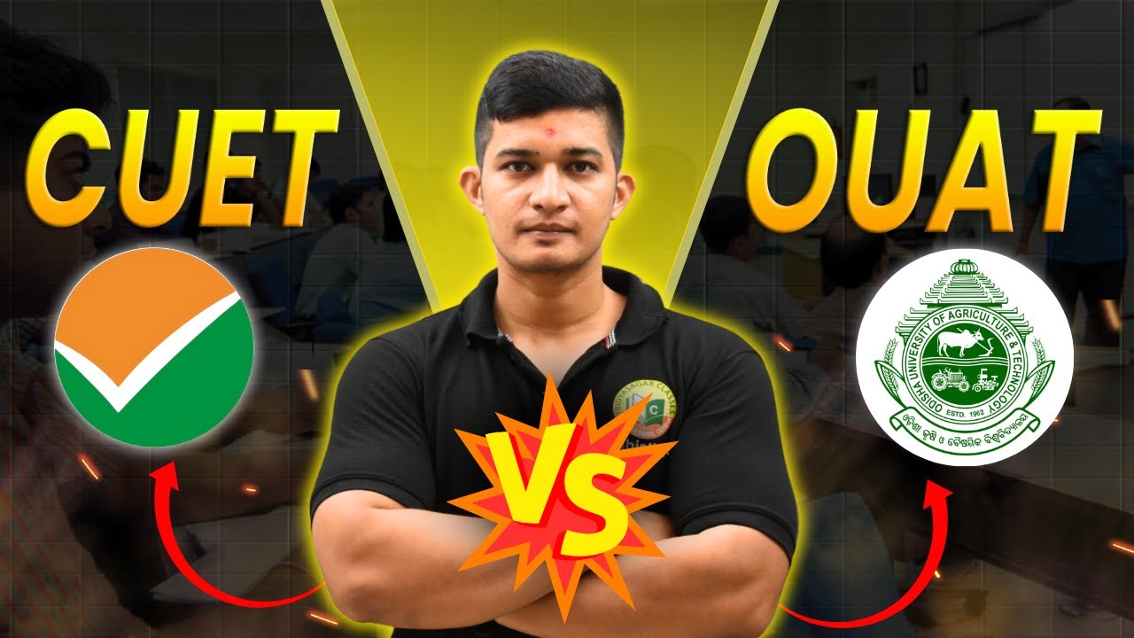 CUET VS OUAT || #bidyasagarclasses