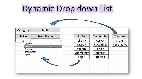 Dynamic Drop down List [ Urdu / Hindi ]