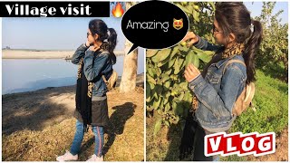 CITIZEN visit a VILLAGE | RAVI picnic | PAKISTAN VLOG | alishious world screenshot 4