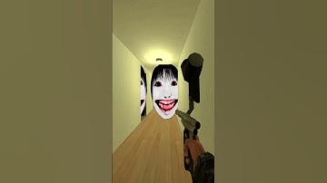 YOSHIE KIMURA AND OBSERVER NEXTBOTS CHASING GMOD!  #gmod #nextbotchasing #shorts