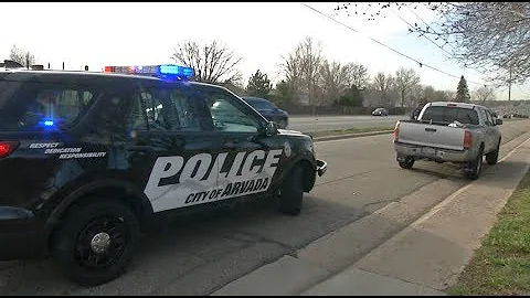 Arvada Police Ride Along with Officer  Sauter