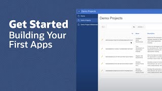 Getting Started  - Building Your First Apps