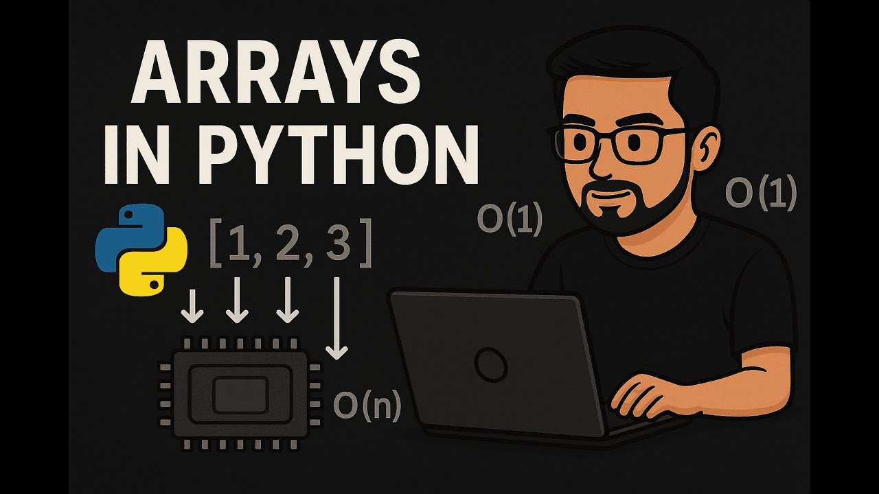 Python Arrays Explained | Access, Insert, Delete Time Complexity - YouTube