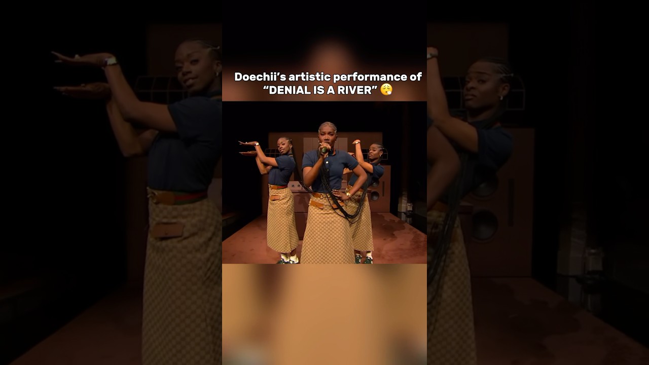 Nobody is doing it like Doechii 😮‍💨👏🏾 