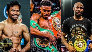 WBA Strips Manny Pacquiao & Elevates Yordenis Ugas to Super Champ | Errol Spence Jr vs Ugas Next