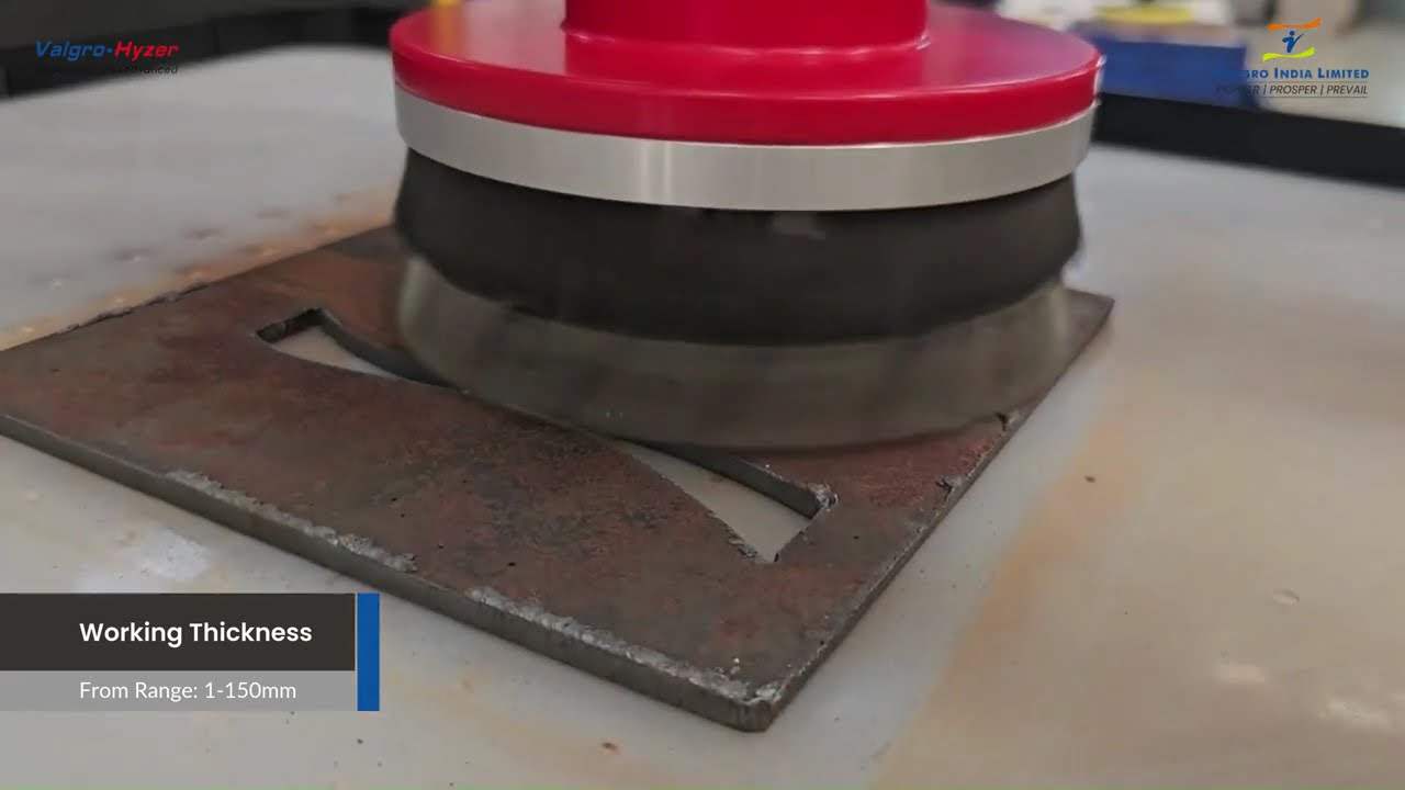 Valgro ATM150: All-in-One Deburring, Deslagging, and Edge Rounding Machine | Made in India