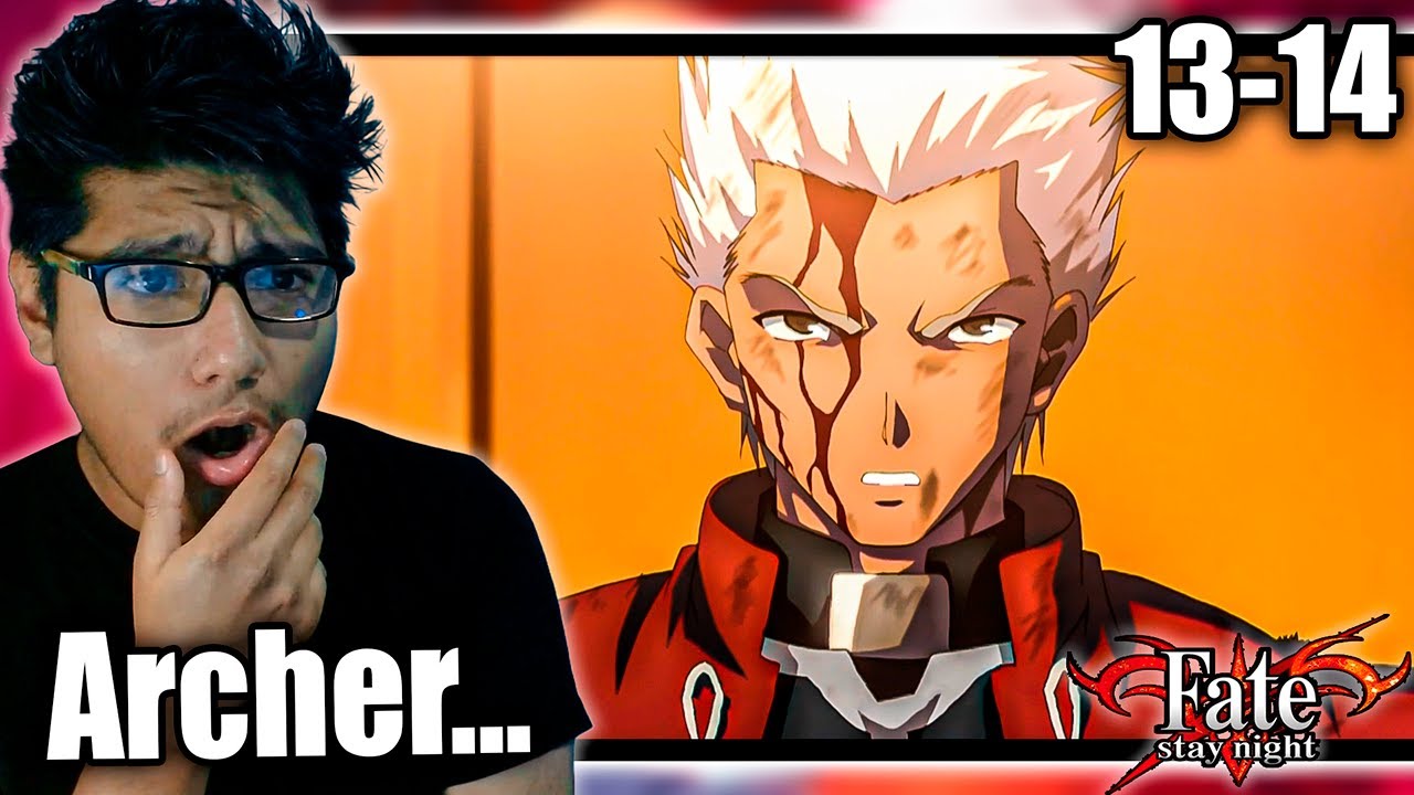 ARCHER vs BERSERKER 😮 | Fate/Stay Night Cap 13 y 14 REACCIÓN - YouTube