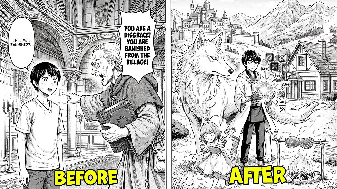 EXILED FROM A NOBLE FAMILY WITH SECRET ABILITIES, A MAGE TAMER BUILDS A WEALTHY KINGDOM| MANGA RECAP