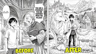 EXILED FROM A NOBLE FAMILY WITH SECRET ABILITIES, A MAGE TAMER BUILDS A WEALTHY KINGDOM| MANGA RECAP