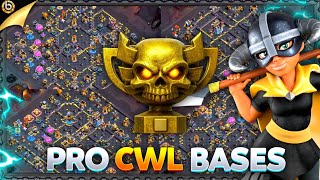 TOP 15 *TH18 CWL* & WAR BASE LINKS 🔥 | BEST ANTI 2 STAR BASES | TROPHY PUSH | CLASH OF CLANS screenshot 5