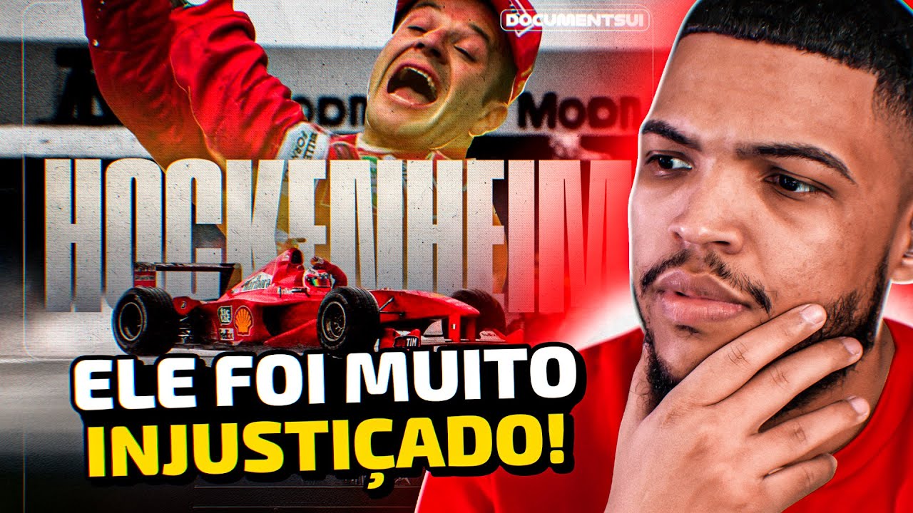 A GENIAL PRIMEIRA VITÓRIA DO RUBENS BARRICHELLO! | REACT DO JOTA