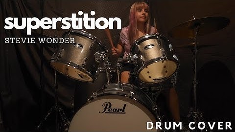 Superstition - Stevie Wonder (Drum Cover)