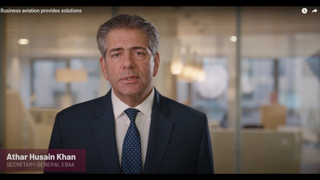 Business aviation provides solutions