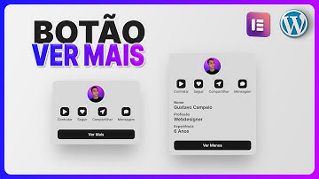 Botão Ver Mais no WordPress Elementor | Botão Mostrar Mais