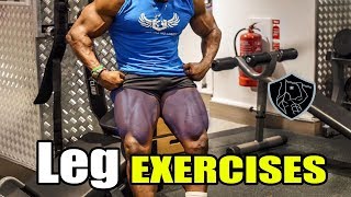 Effective legs exercises