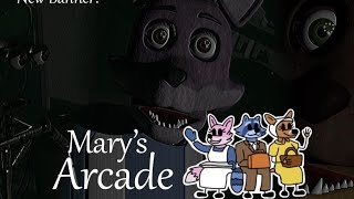 MARY'S ARCADE Full Playthrough Nights, Extras and Endings