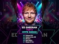 🎸 Ed Sheeran's 5 Most Epic Songs - The Ultimate Energy Playlist! #Shorts #music