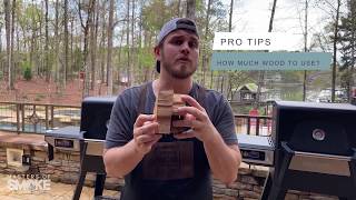 How Much Wood for Smoking | Masterbuilt Gravity Series 560