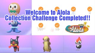 AloLa To AloLa Special Task Collection Challenge And its Rewards Pokemon Go  