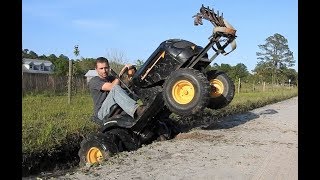 More Mud Mower Action X 3!!!