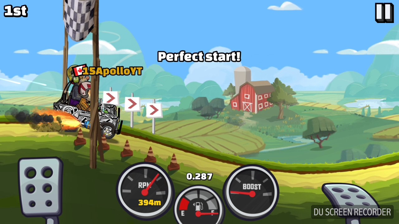 Hill Climb Racing 2- Big Air Cup!!!