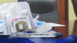 11-month-old baby is administered Narcan after taking Suboxone