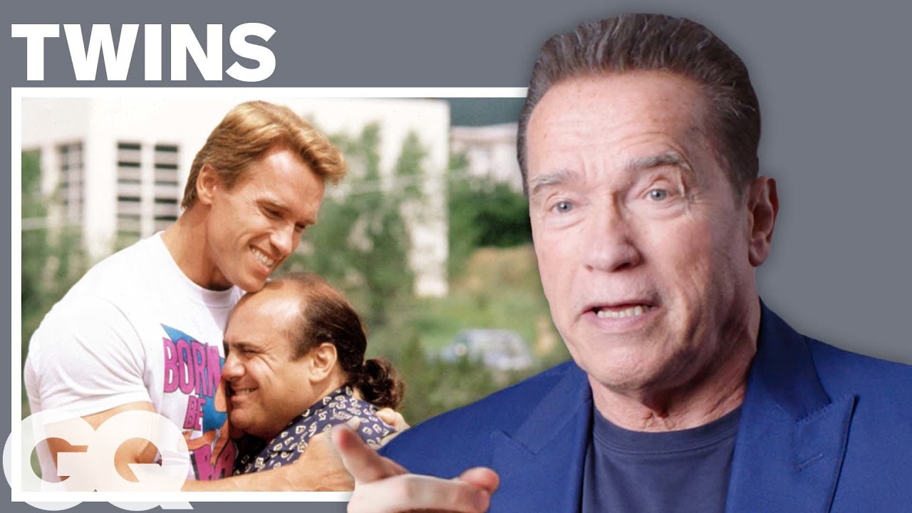 Arnold Schwarzenegger Breaks Down His Most Iconic Characters 