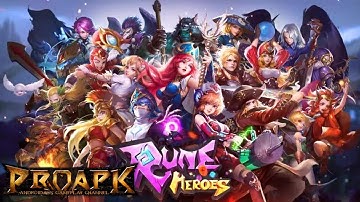 Rune Heroes Android Gameplay