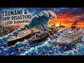TSUNAMI & SHIP DISASTERS | LEGO Animation