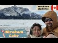 Abraham Lake. Visiting the frozen lake. | Katrina Sharp