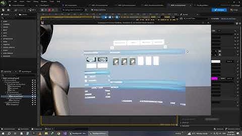 Unreal Engine 5 DeadSpace UI