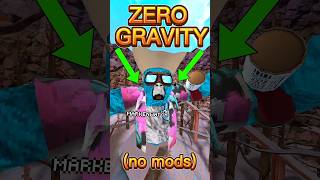 Celebrity ZERO GRAVITY glitch in Gorilla Tag Wealth