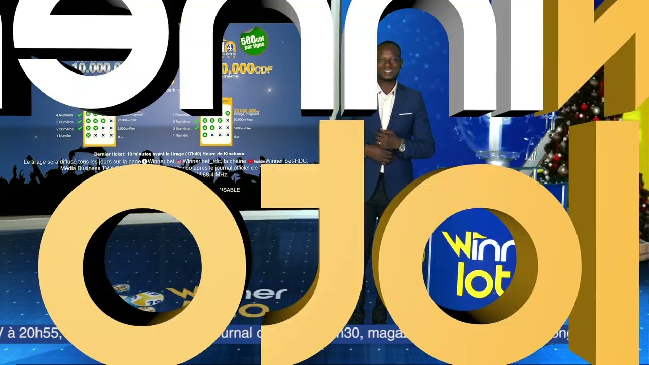 Winner Loto - Win4 et Win4 double - Lundi 15 Décembre 2025