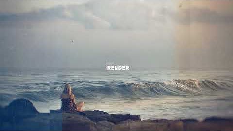 Abstract Parallax Slideshow - After Effects Template Videohive