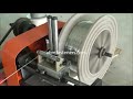 Flat stitching wire making machine (Staple Pin Making Machine) , Staple pin making machine
