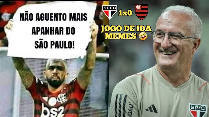 Memes, São Paulo 3 x 0 Flamengo